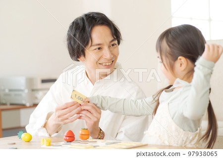 學習金錢的父母和孩子 97938065