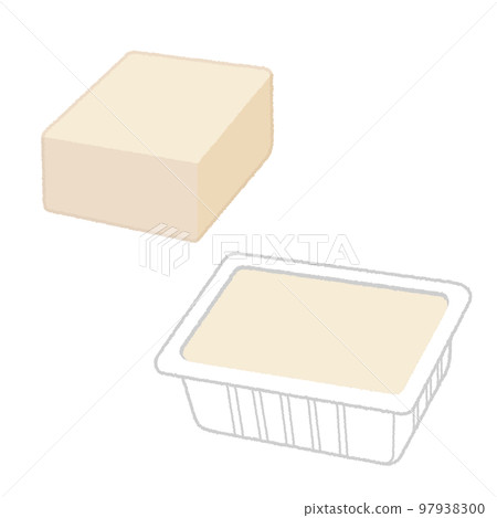 Illustration of tofu Illustration of tofu 97938300
