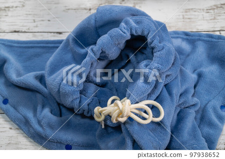 blue handmade balaclava 97938652