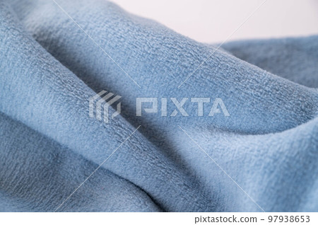 藍色珊瑚邁耶面料 97938653