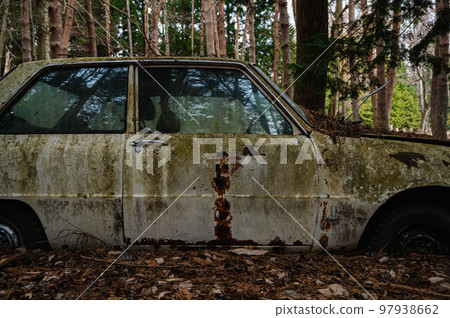 car rotting in the mountains car rotting in the mountains 97938662