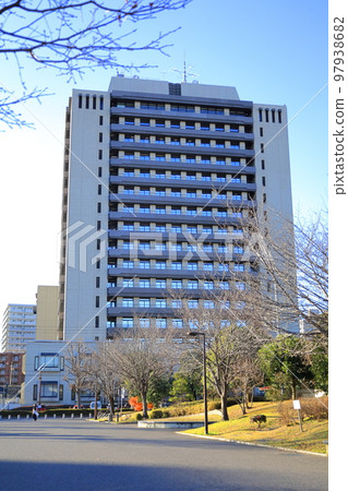 Utsunomiya City Hall/Utsunomiya City, Tochigi Prefecture Utsunomiya City Hall/Utsunomiya City, Tochigi Prefecture 97938682