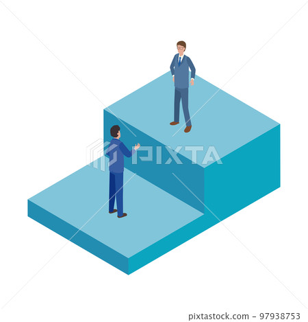 Disparity between businessmen Disparity between businessmen 97938753