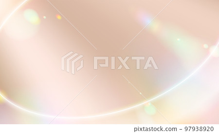Background with beautiful circular rays 97938920