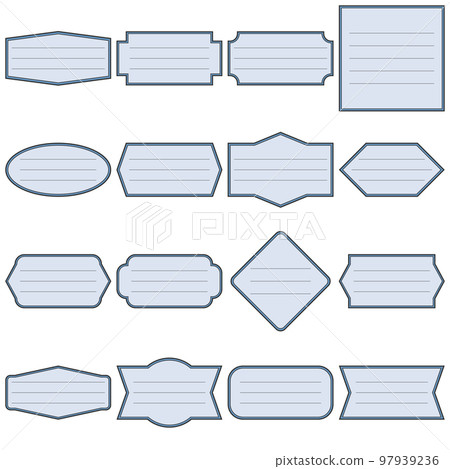Notebook label 97939236