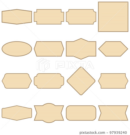 Notebook label 97939240