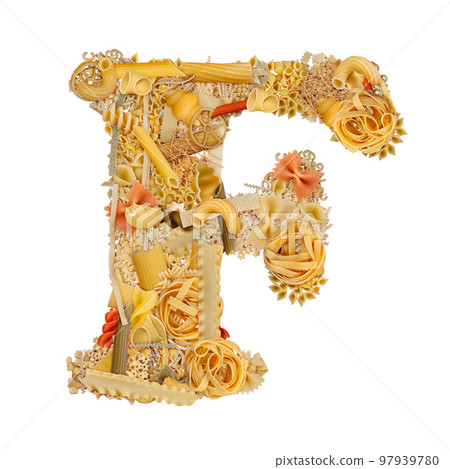 Letter F Letter F 97939780