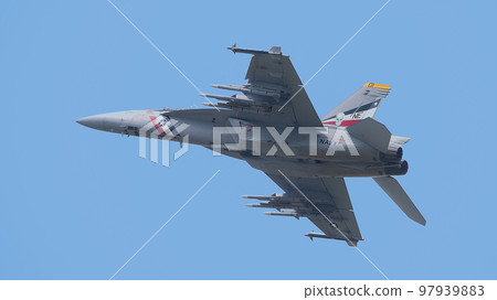 US Navy F/A-18F Super Hornet Rise 97939883