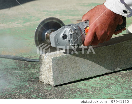 Tombstone and stone processing work20 97941120