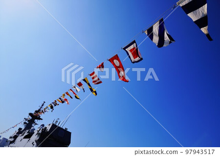 battleship deck flag battleship deck flag 97943517
