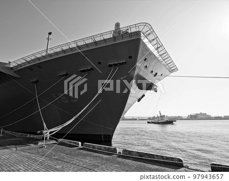 moored battleship moored battleship 97943657