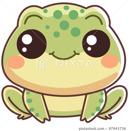 Baby Frog Kawaii 97943736