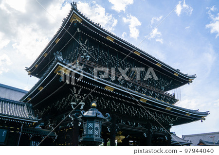 京都府東本願寺三重戶門 京都府東本願寺三重戶門 97944040