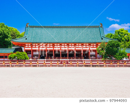 京都平安神宮大宮殿 京都平安神宮大宮殿 97944093