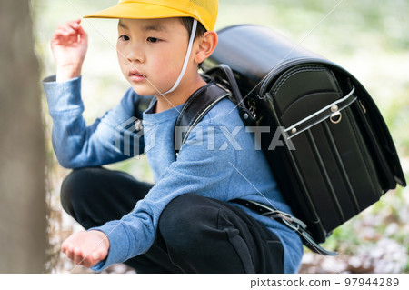 elementary student, primary school child, primary school student 97944289