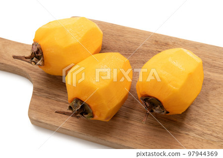 Astringent persimmons for peeled dried persimmons Astringent persimmons for peeled dried persimmons 97944369