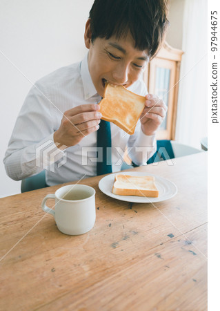 breakfast, gents, male 97944675