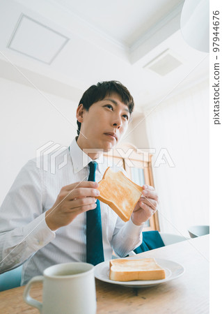 早餐 商務人士 商人 97944676