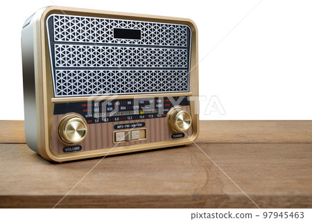 Old radio Old radio 97945463