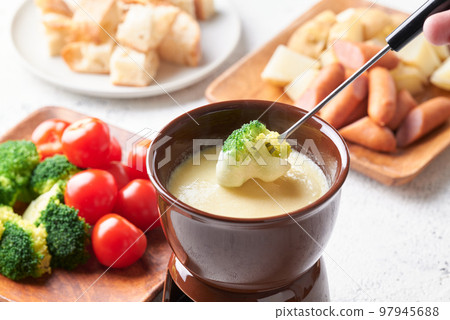 cheese fondue cheese fondue 97945688