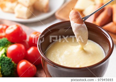 奶酪火鍋 97945693