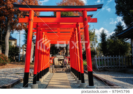大阪府豐中市豐中稻荷神社境內的松尾神社 97945796