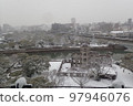 Scenery around Hiroshima Prefecture Atomic Bomb Dome 97946076