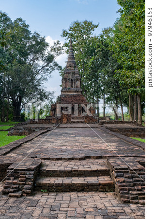 Wat Pa Sak _ Chiang Saen 遺址，泰國清萊 97946153