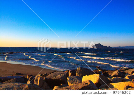 winter sea winter sea 97946202