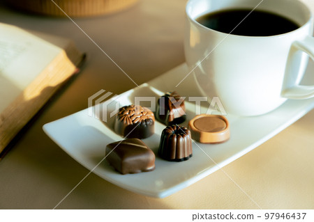 可以當情人素材的巧克力照片 可以當情人素材的巧克力照片 97946437