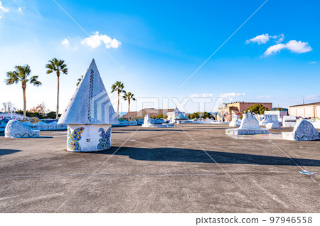 Shima Spain Village during winter vacation Shima Spain Village during winter vacation 97946558