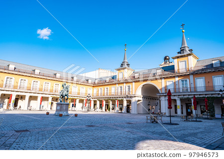 Shima Spain Village during winter vacation 97946573