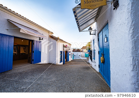 Shima Spain Village during winter vacation 97946610