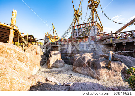 Shima Spain Village during winter vacation 97946621
