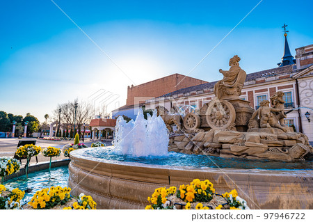 Shima Spain Village during winter vacation 97946722