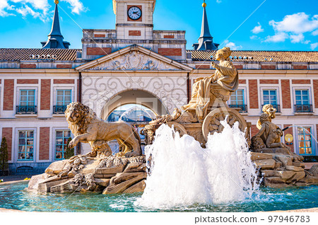 Shima Spain Village during winter vacation Shima Spain Village during winter vacation 97946783