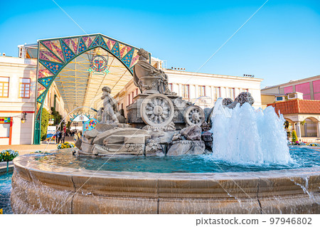 Shima Spain Village during winter vacation Shima Spain Village during winter vacation 97946802