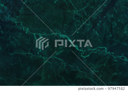Dark green marble texture background with high resolution, top view of natural tiles stone in luxury and seamless glitter pattern. 97947582