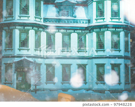 冬天的舊弘前市立圖書館 冬天的舊弘前市立圖書館 97948228