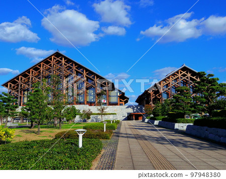 Ehime Prefectural Budokan (Matsuyama City, Ehime Prefecture) 97948380