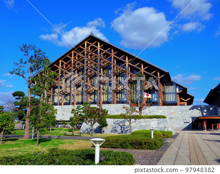 Ehime Prefectural Budokan (Matsuyama City, Ehime Prefecture) 97948382