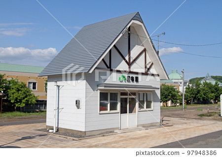 Kombu Station JR Kombu Station Konbu S26 Parallel Conventional Line Scheduled to be abolished Kombu Station JR Kombu Station Konbu S26 Parallel Conventional Line Scheduled to be abolished 97948386