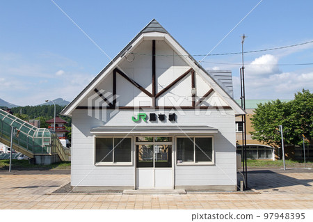 Kombu Station JR Kombu Station Konbu S26 Parallel Conventional Line Scheduled to be abolished Kombu Station JR Kombu Station Konbu S26 Parallel Conventional Line Scheduled to be abolished 97948395