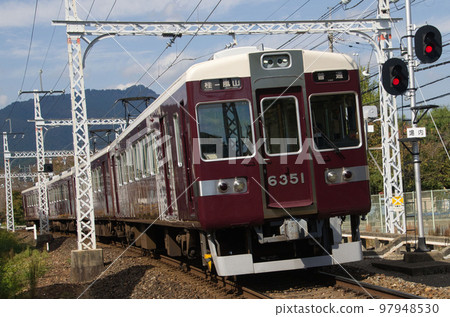 阪急電車 97948530