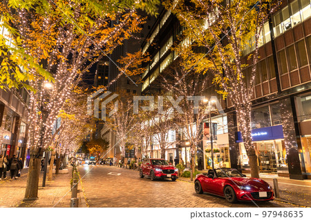 《Tokyo》 Marunouchi / Winter Illuminations 97948635