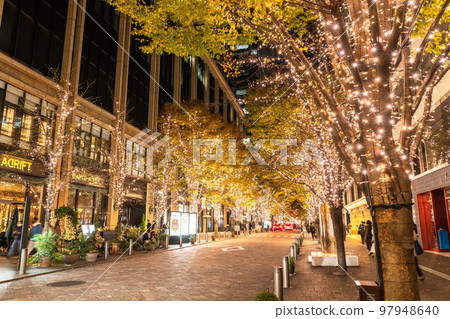 《東京》丸之內 / 冬季燈飾 97948640