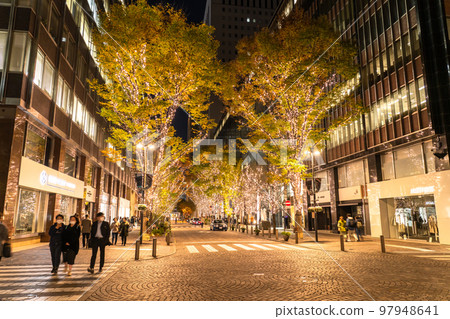 《東京》丸之內 / 冬季燈飾 《東京》丸之內 / 冬季燈飾 97948641