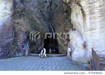 栃木縣宇都宮市大谷美術館館內的愛情噴泉 97948692