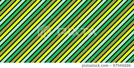 Retro green color palette, striped diagonal pattern 97948886