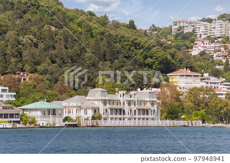 Egyptian Consulate building, located in Bebek, Istanbul, Turkey, at the European side of Bosphorus strait Egyptian Consulate building, located in Bebek, Istanbul, Turkey, at the European side of Bosphorus strait 97948941